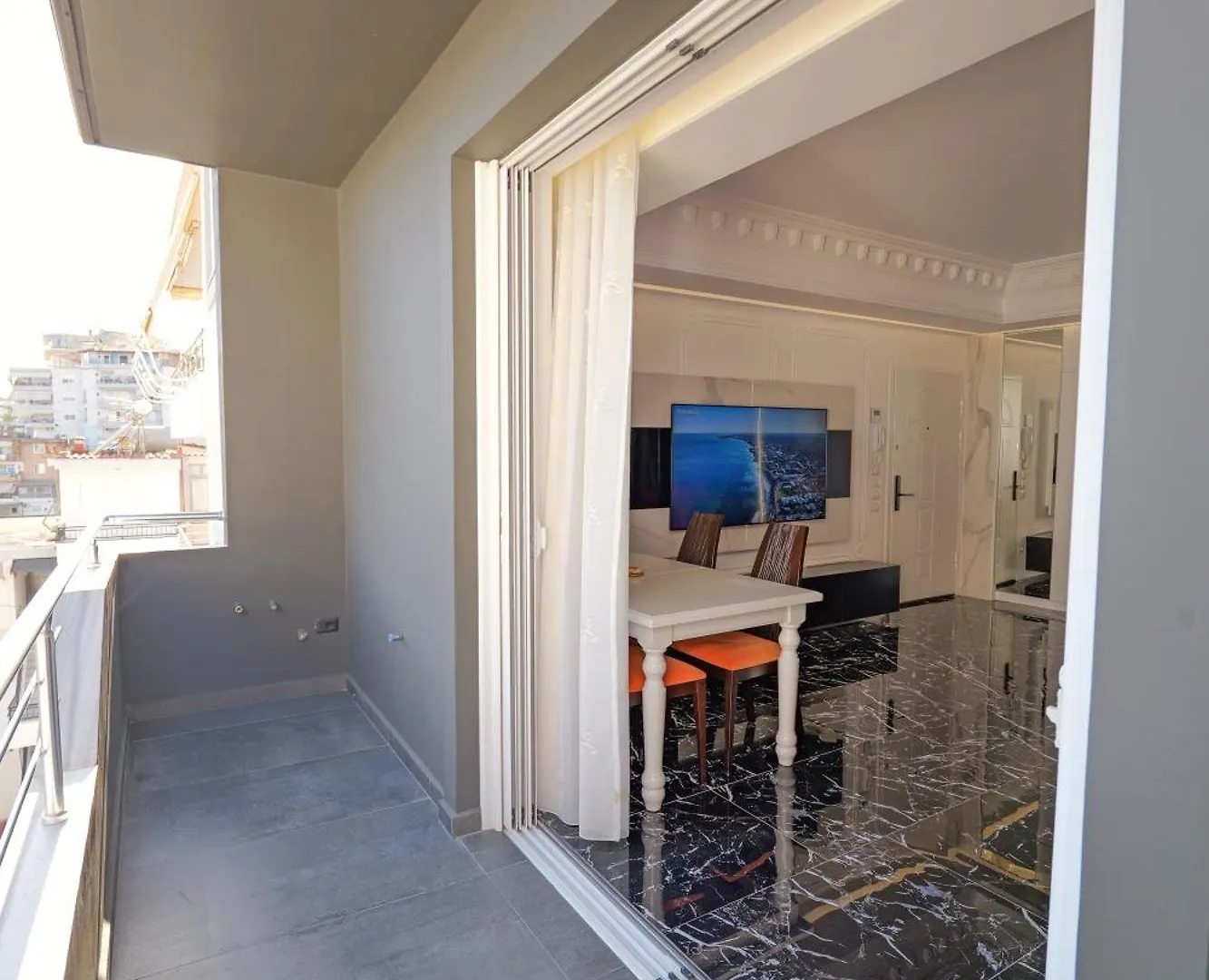Апартаменты New Beach Suite Саранда