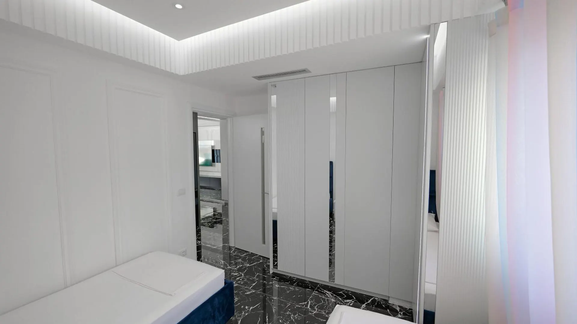 New Beach Suite Саранда Апартаменты